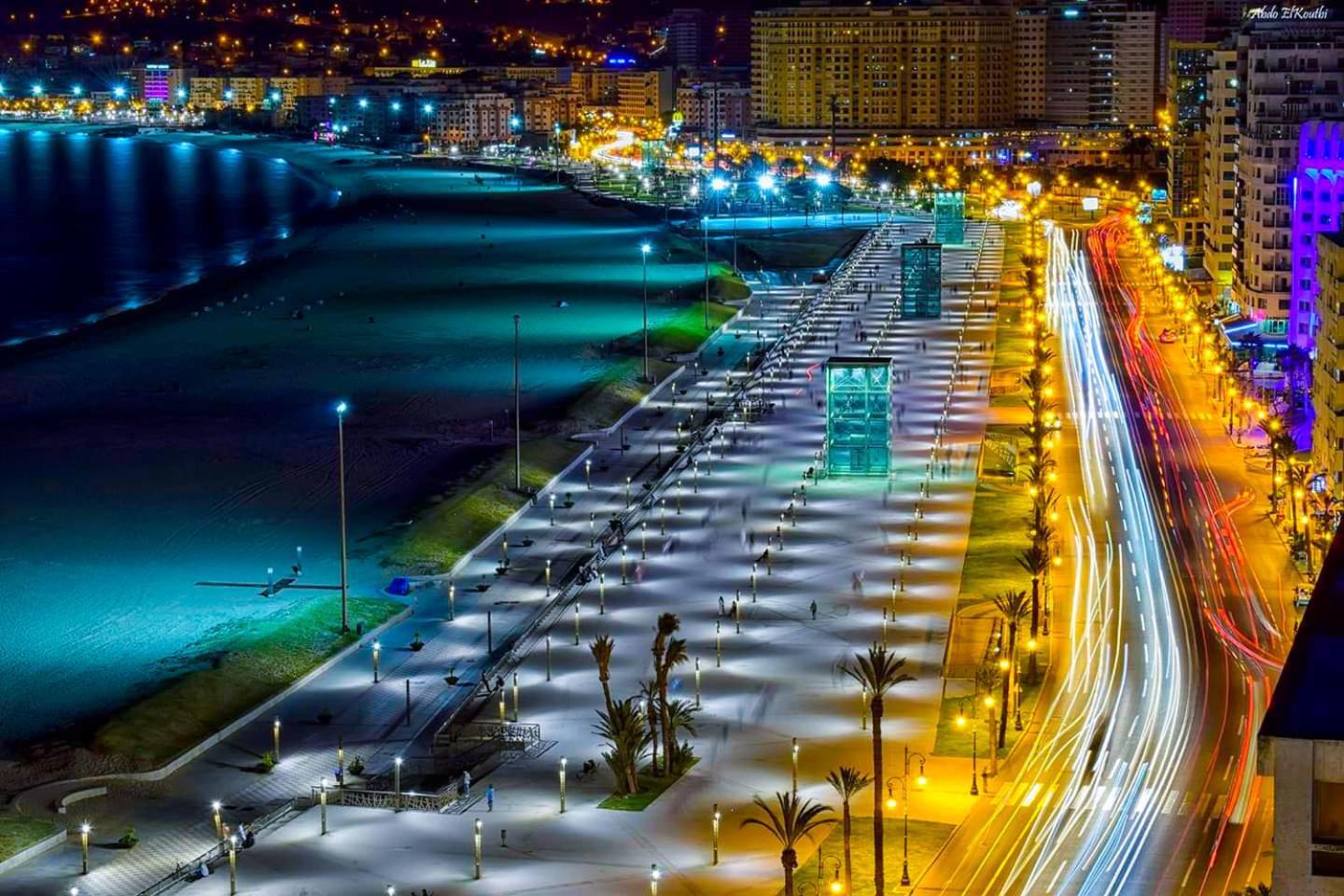 Hilton Tanger City Center Residence Екстериор снимка