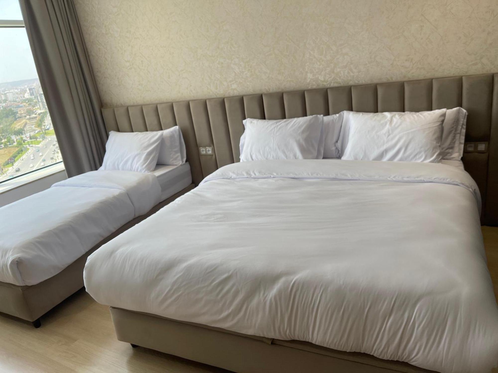 Hilton Tanger City Center Residence Екстериор снимка