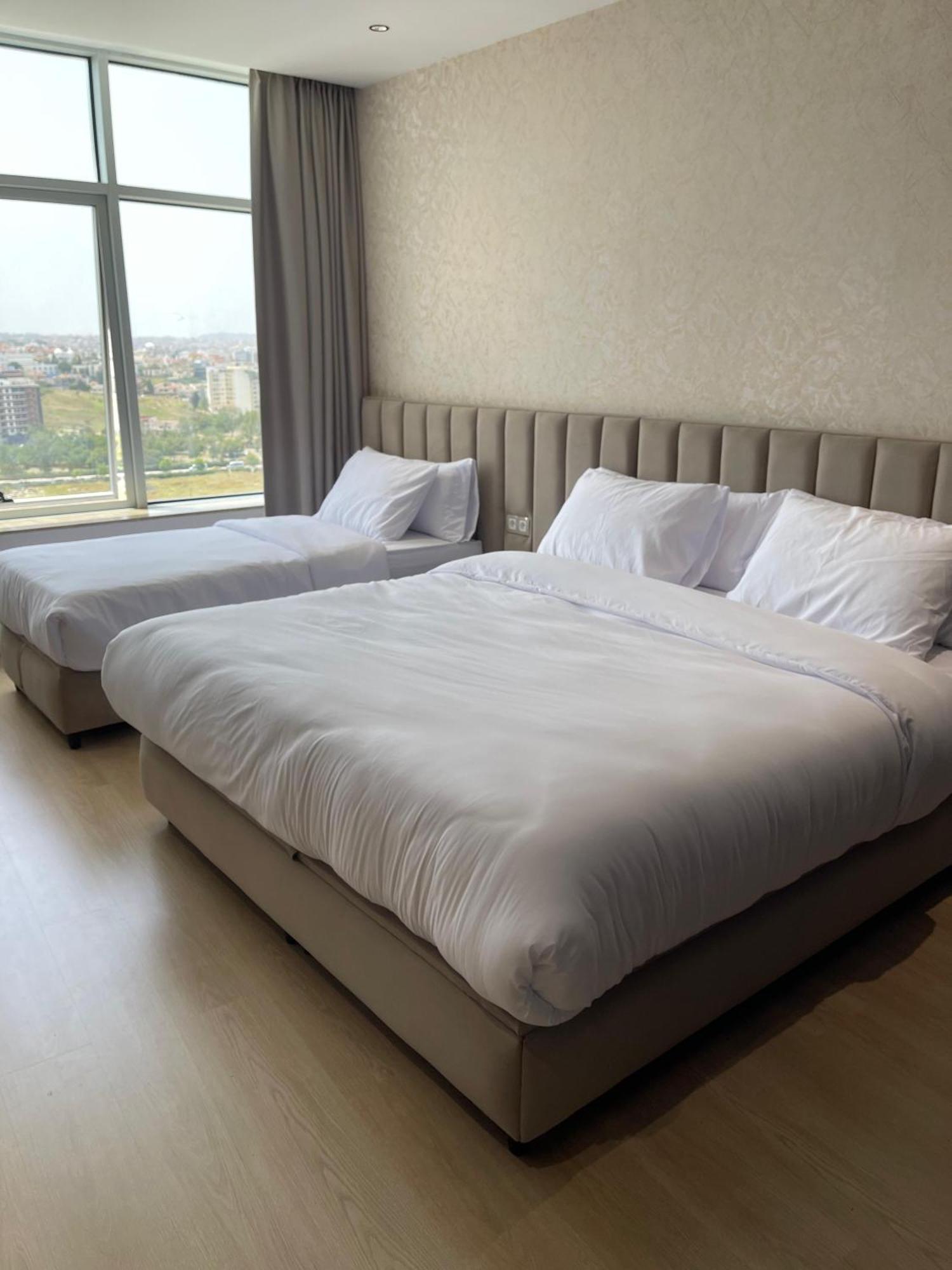 Hilton Tanger City Center Residence Екстериор снимка
