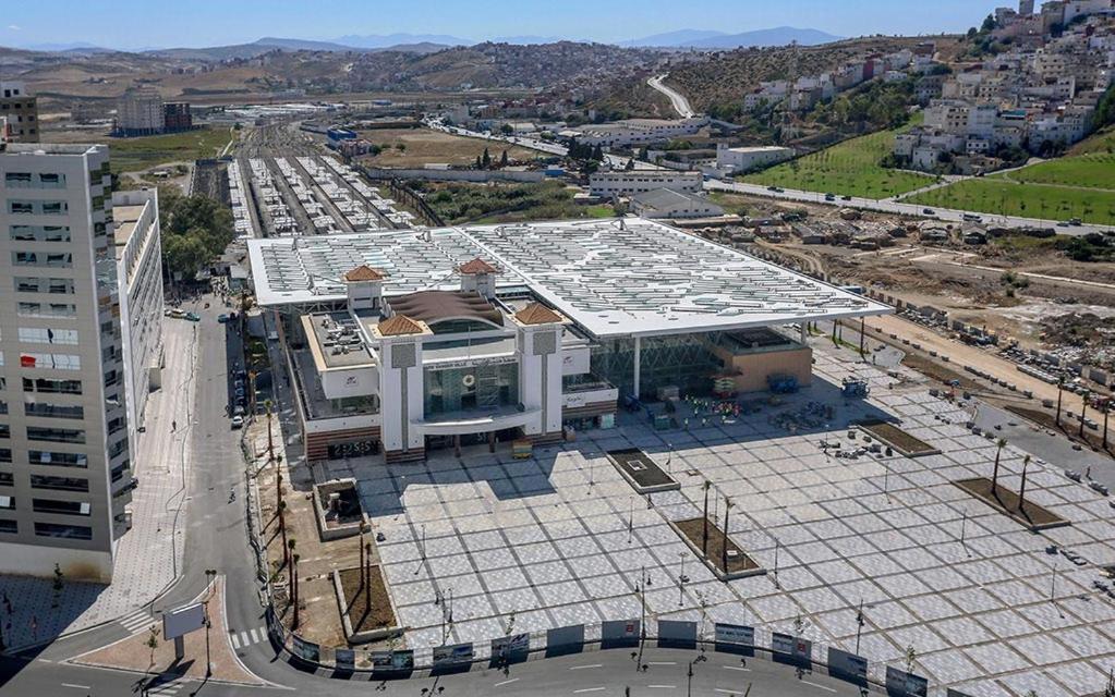Hilton Tanger City Center Residence Екстериор снимка