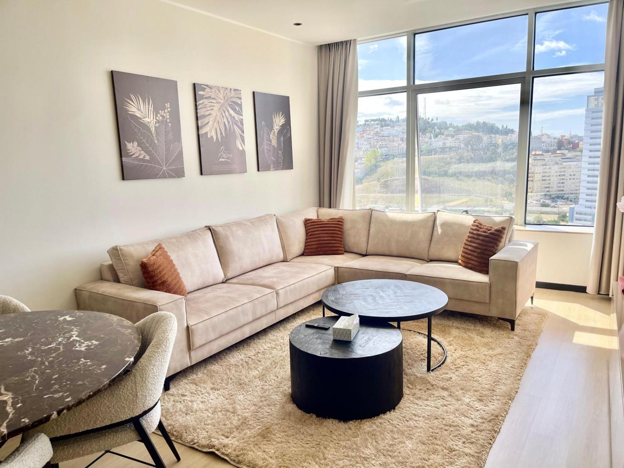 Hilton Tanger City Center Residence Екстериор снимка