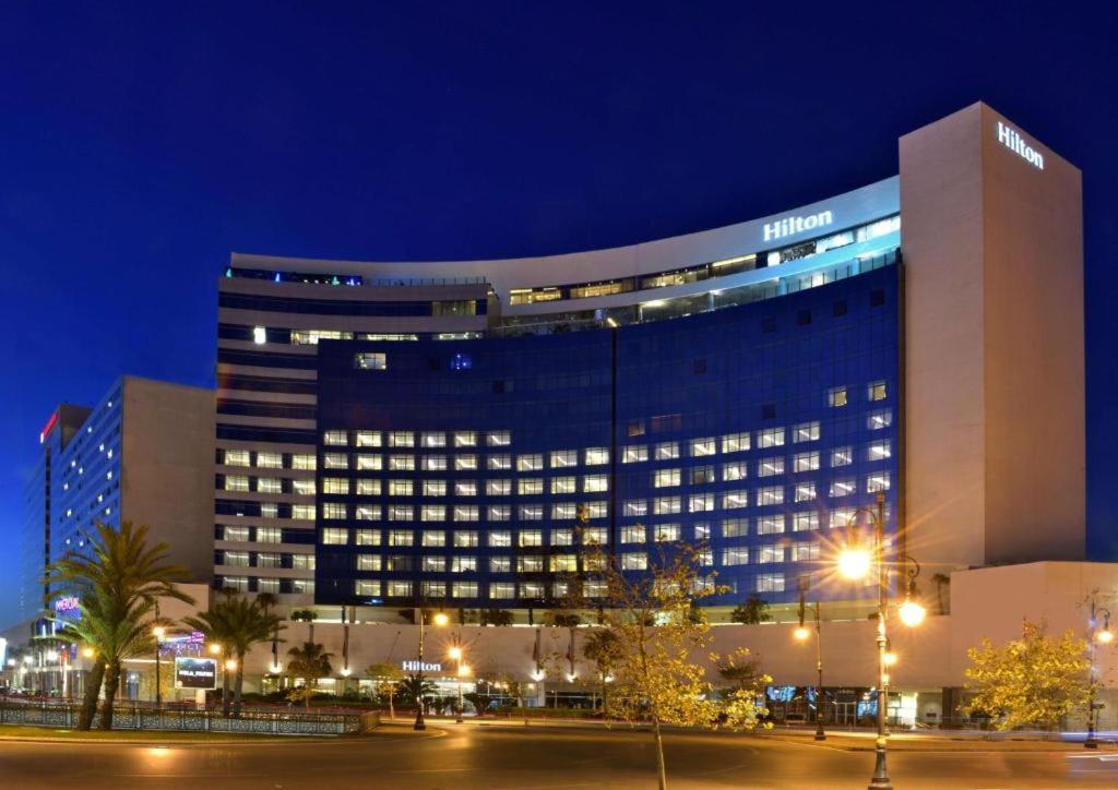Hilton Tanger City Center Residence Екстериор снимка
